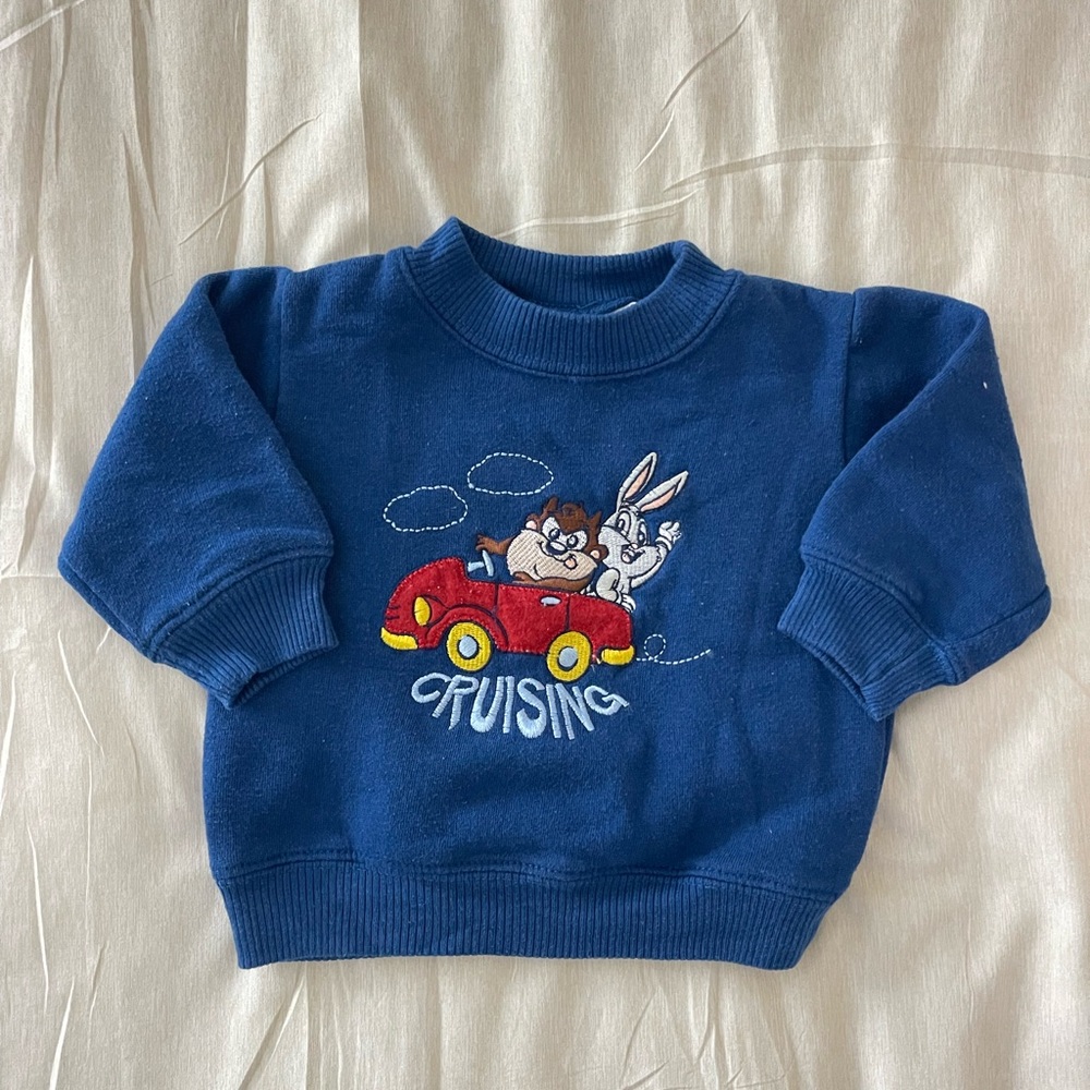 Vintage Baby Looney Tunes Crewneck Sweater